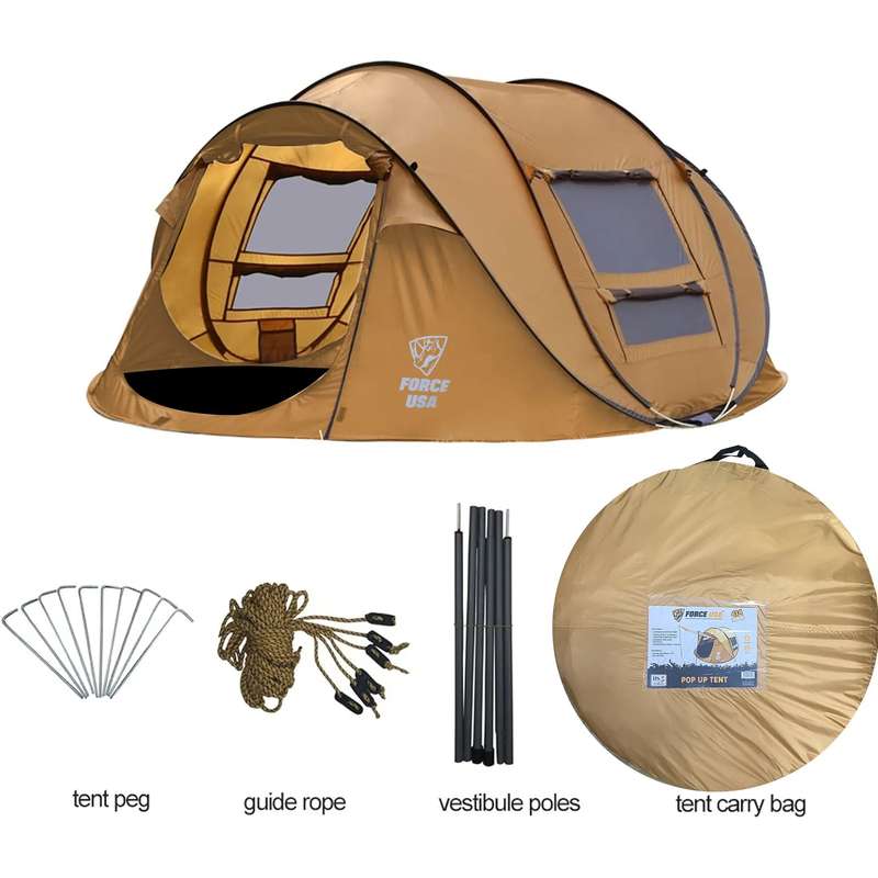 Force USA Pop-Up Tent