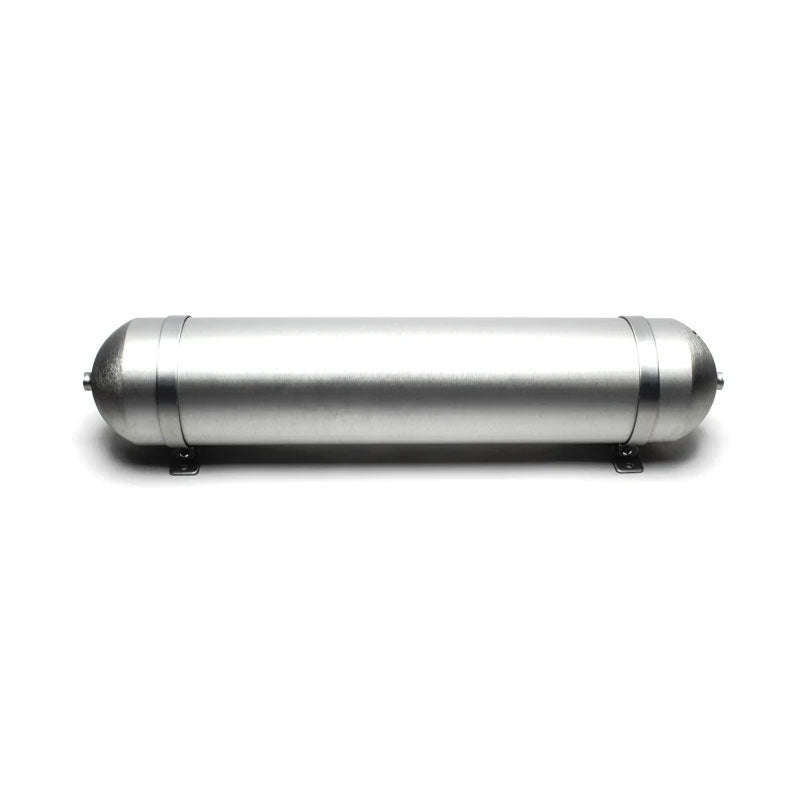 Seamless Brushed Aluminum Tank
