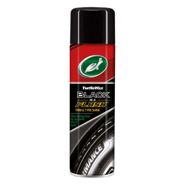 Turtle Wax Black in a Flash Aero