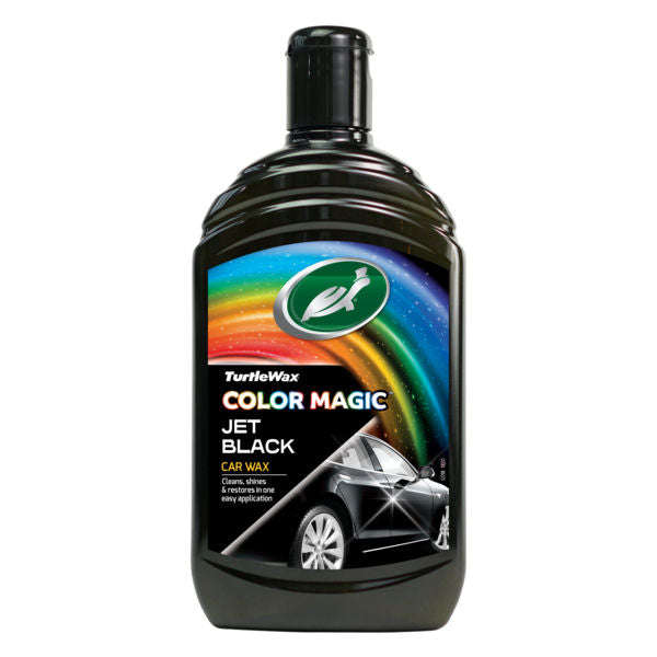 Turtle Wax Color Magic Jet Black