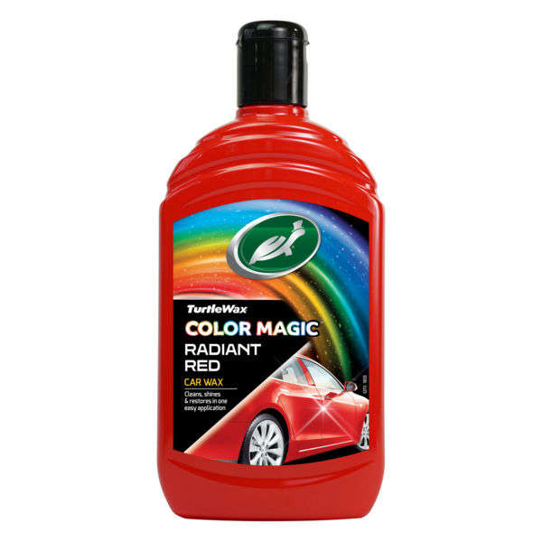 Turtle Wax Color Magic Radiant Red