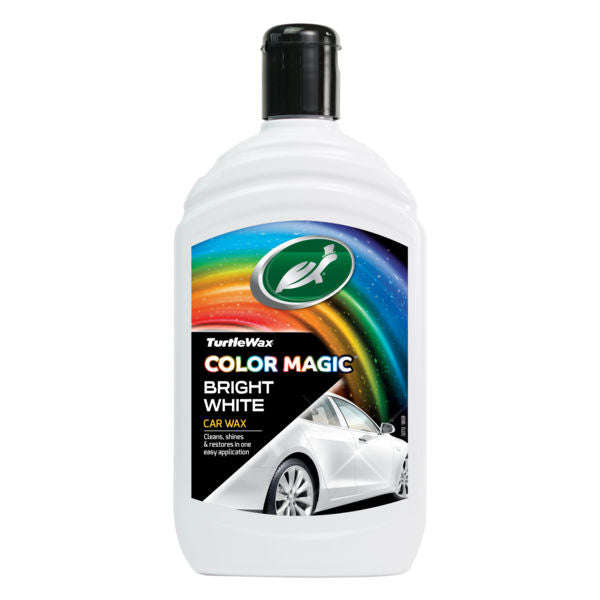 Turtle Wax Color Magic Brilliant  White