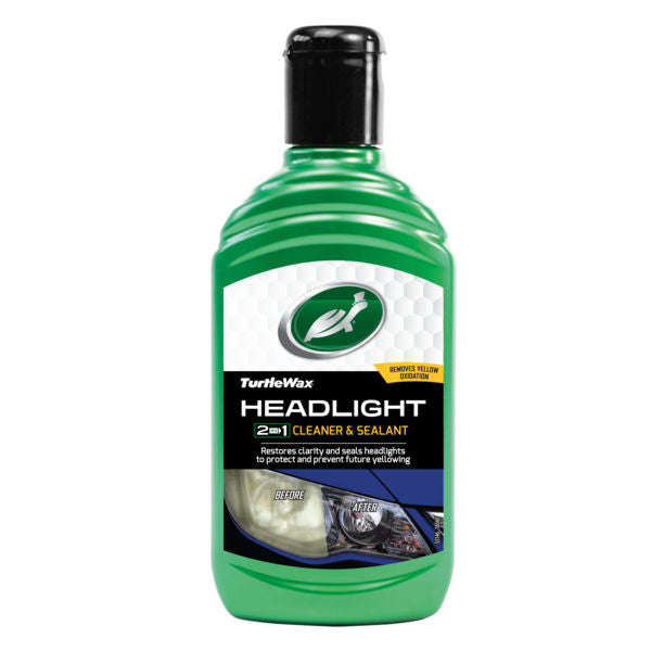 Turtle Wax Headlight Cleaner & Sealant