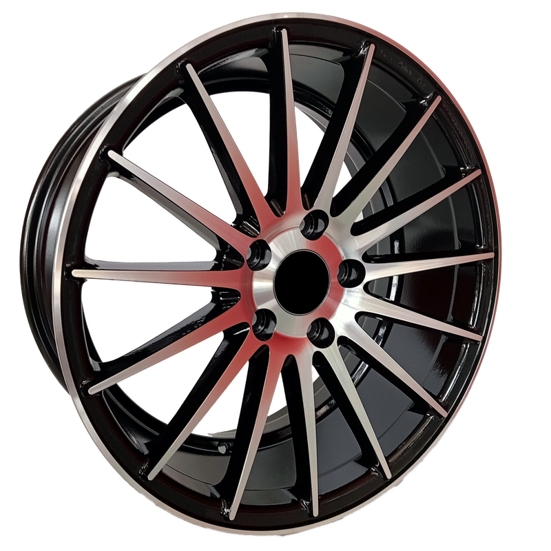 18" 8120 5/120 8J ET40 CB72.6 GBMF Wheels