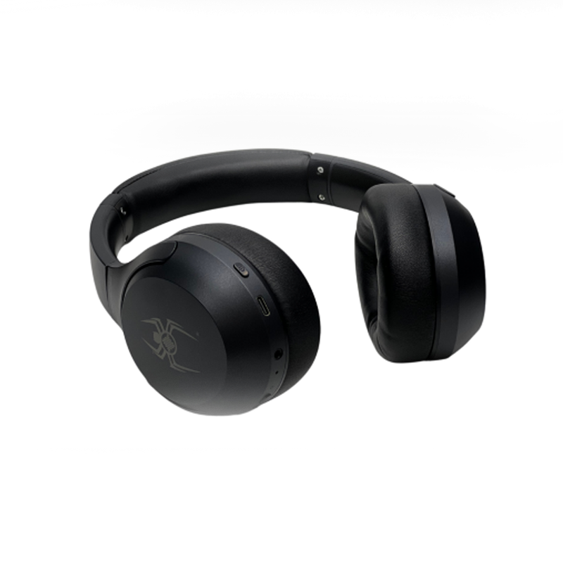 BlackSpider Venomous BSH10 Wireless Bluetooth Headphone - Car Audio