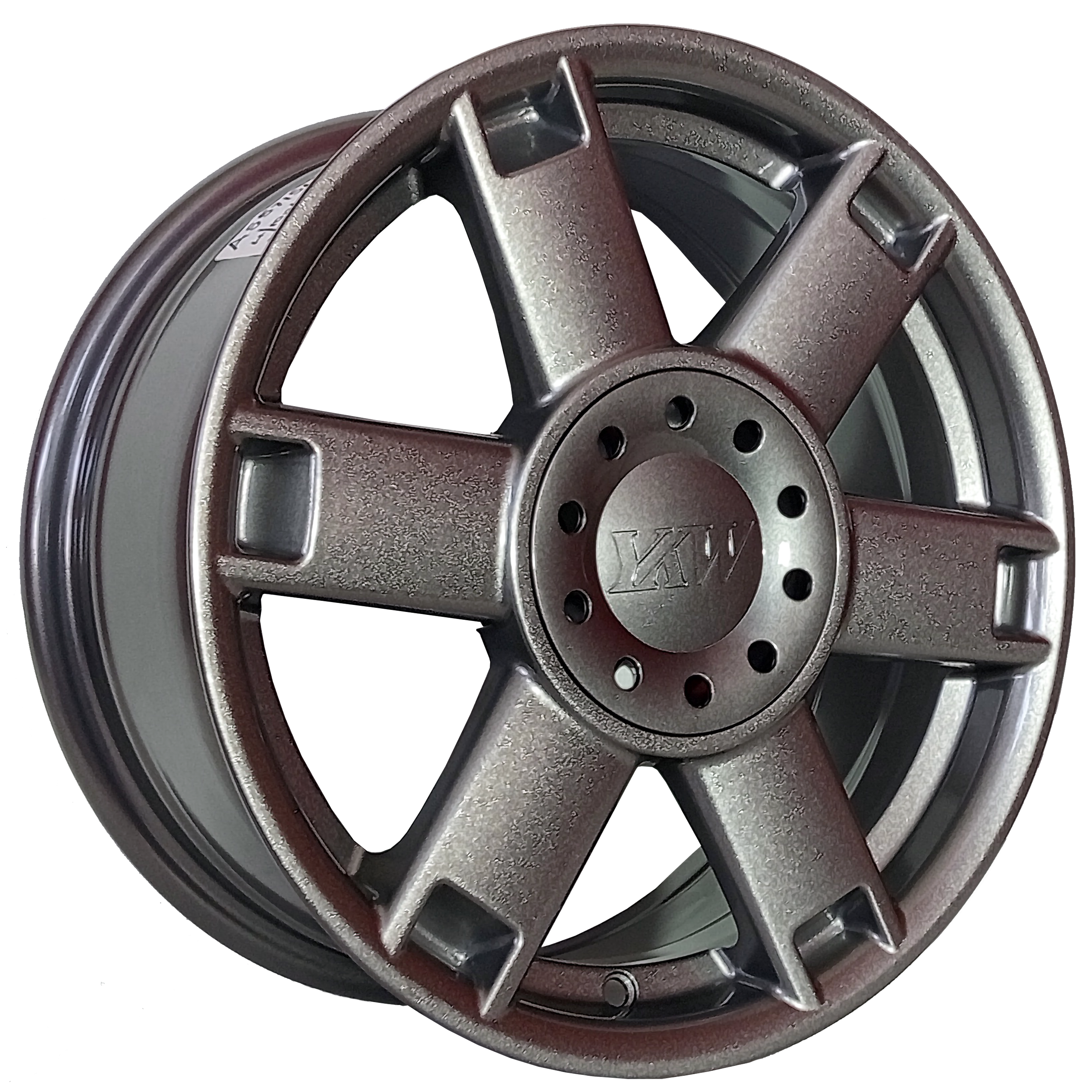 15" Velo AS57 8/100/108 6.5J ET38 Grey Wheels