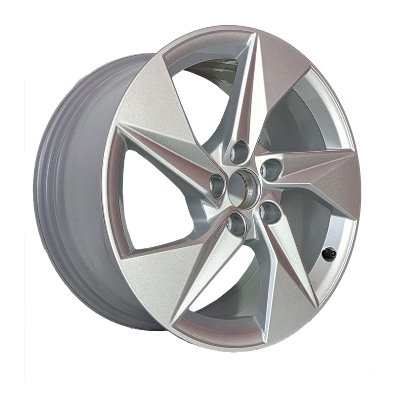 17" Audi A4 OEM 5/112 7J ET38 Wheels