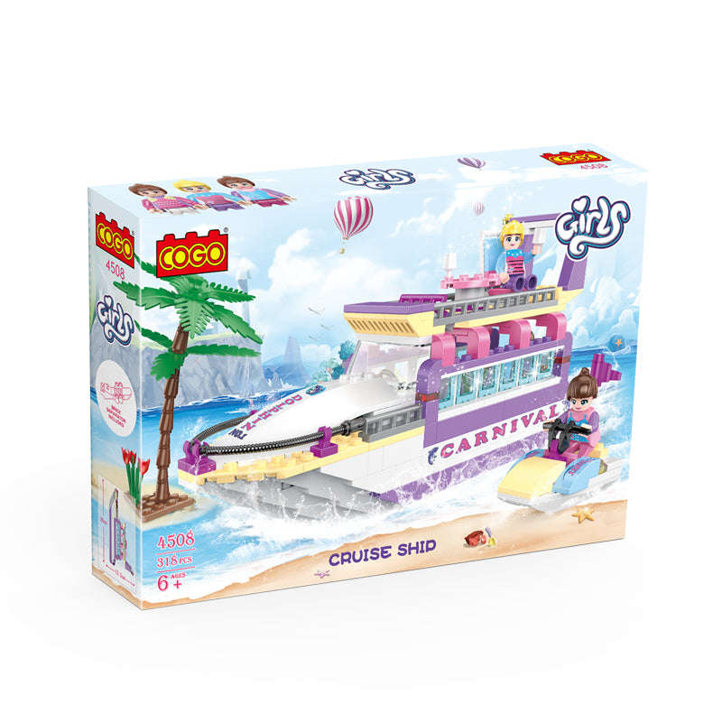 Cogo Girls Cruise Ship