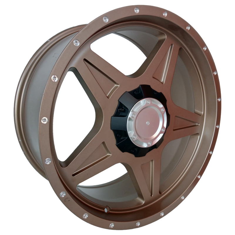20" RS Flawless Beast FX02 6/139 9J ET+18 CB110 BRM Wheels