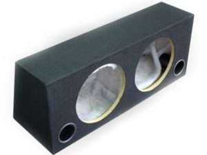 12inch Double Subwoofer Ported Enclosure - Car Audio