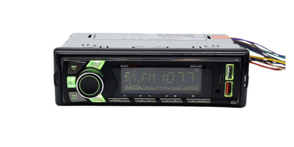 BlackSpider BSM1210BT 2USB Bluetooth AUX Ext Mic Radio - Car Audio