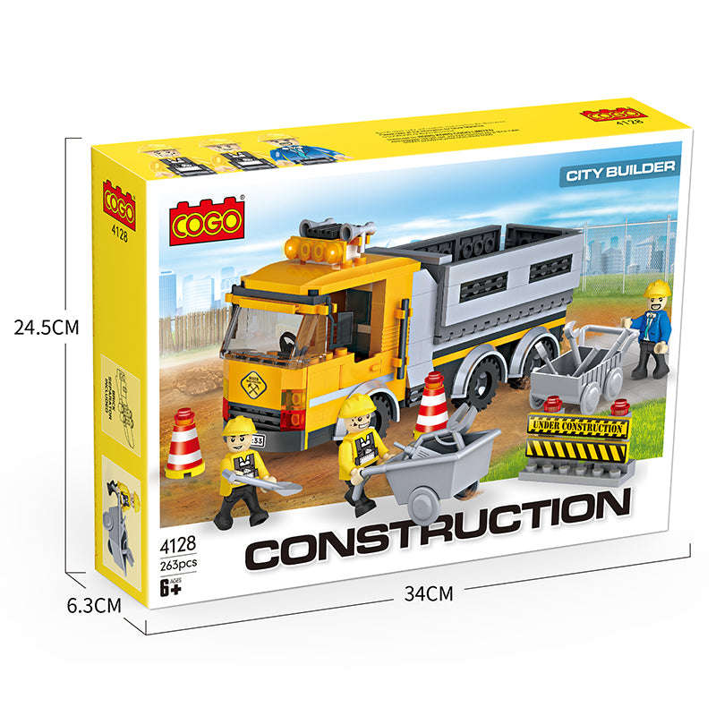 Cogo Construction City Builder