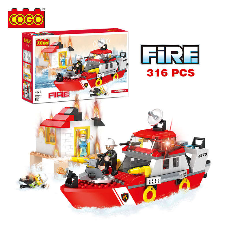 Cogo FIre Boat