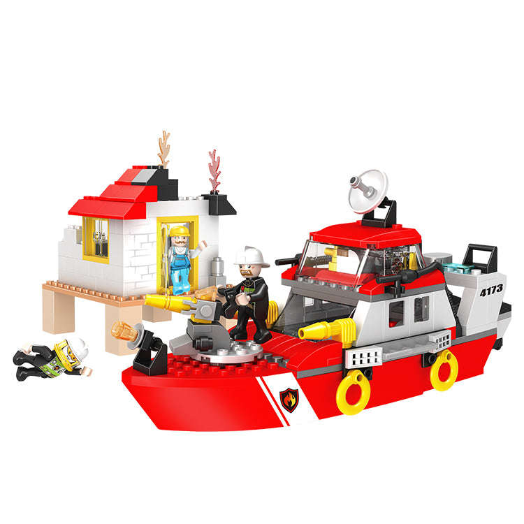 Cogo FIre Boat