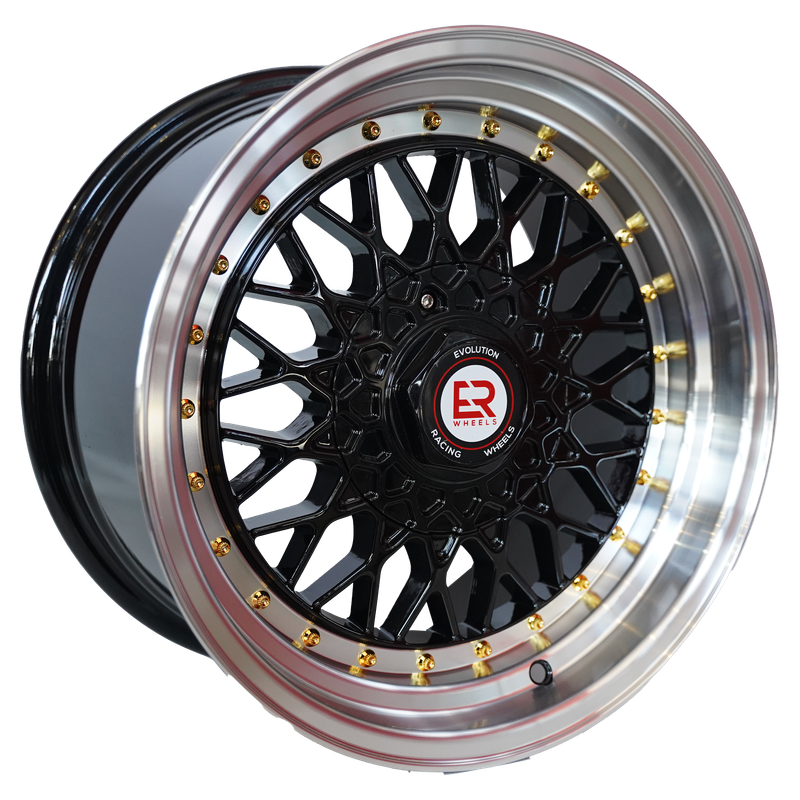 15" Evolution Racing Brunei 8/100/114 8J ET20 CB73.1 GBLP Wheels