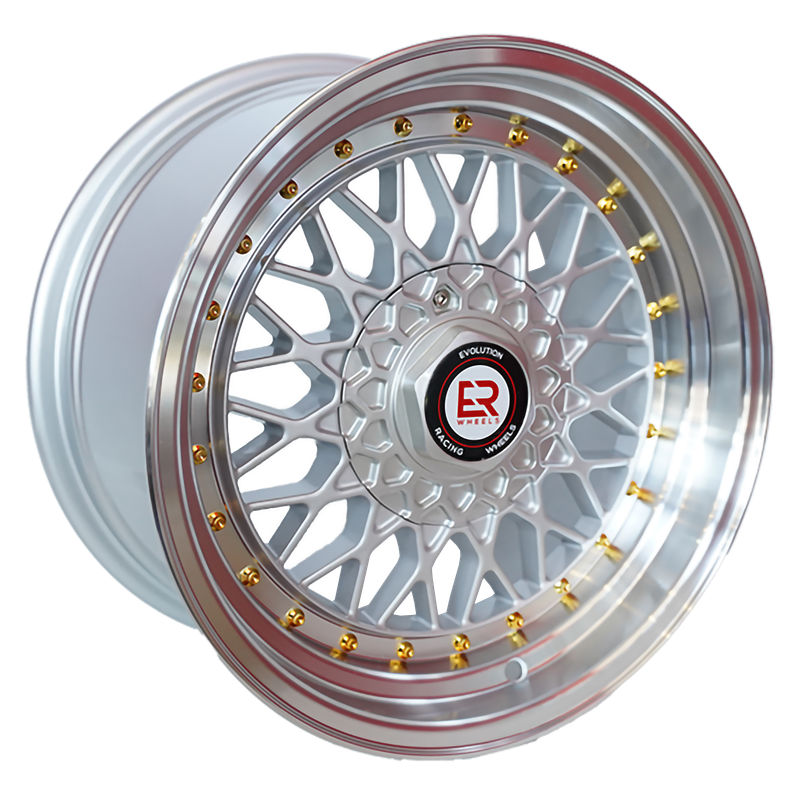15" Evolution Racing Brunei 8/100/114 8J ET20 CB73.1 SLP Wheels