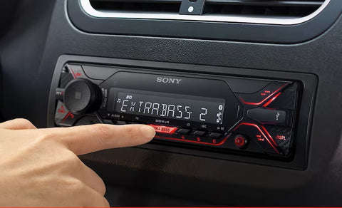 EXTRABASSš boosts the beat Bring out the dynamics in your music, with enhanced low frequencies from EXTRABASSš