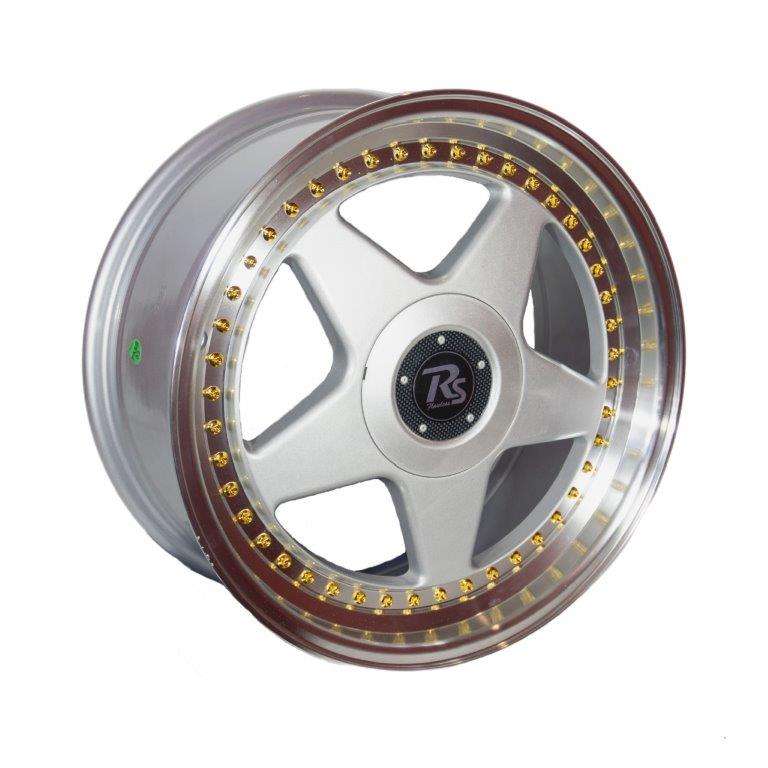 17" RS Flawless Portimao 9/100 7.5J ET30 Wheels