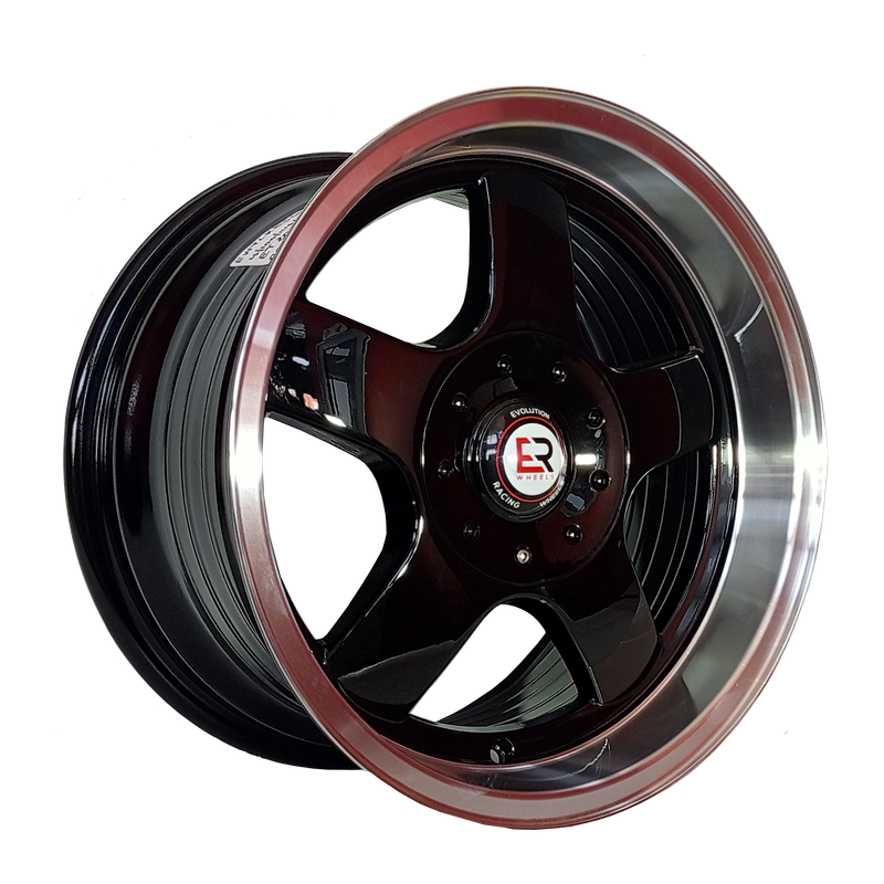 15" Evolution Racing Wolfsburg 9/100 8J ET20 CB73.1 GBLP Wheels