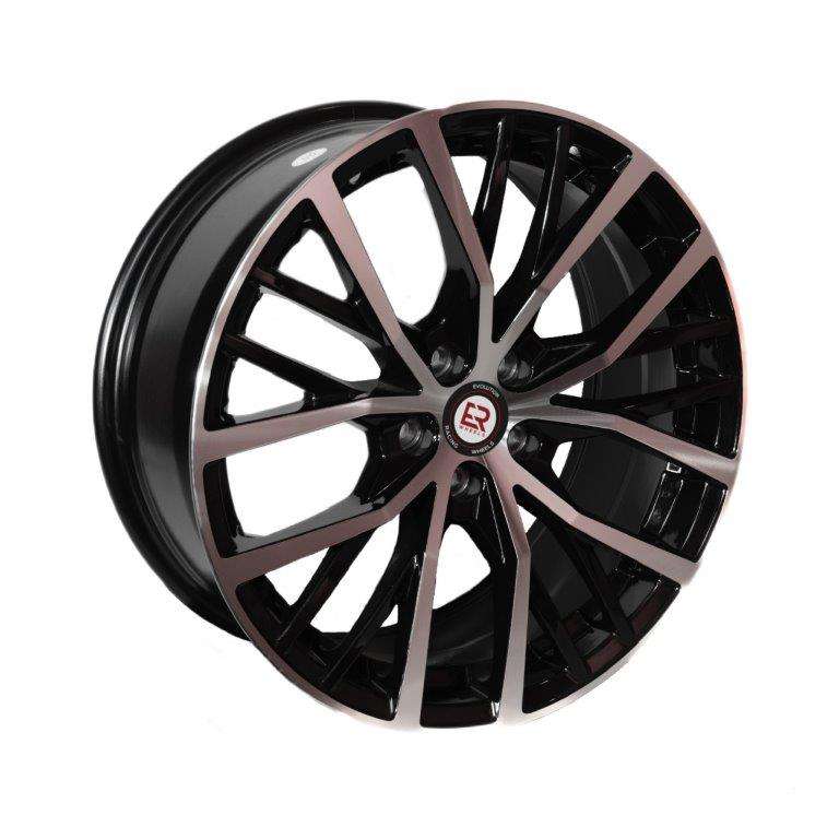 17" Evolution Racing Polo 6R 5/100 7.5J ET35 CB57.1 GBKMF Wheels