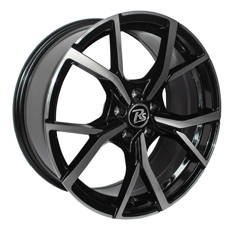 19" RS Flawless Golf 8R 5/112 8.5J ET42 CB57.1 GBKMF Wheels