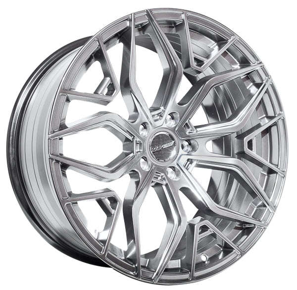19" Evolution Racing Sofia 5/120 8.5J ET33 CB72.56 Hyper Black Wheels