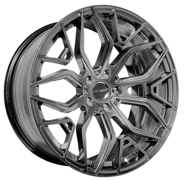 19" Evolution Racing Sofia 5/112 8.5J/9.5J ET35 Matt Grey Wheels