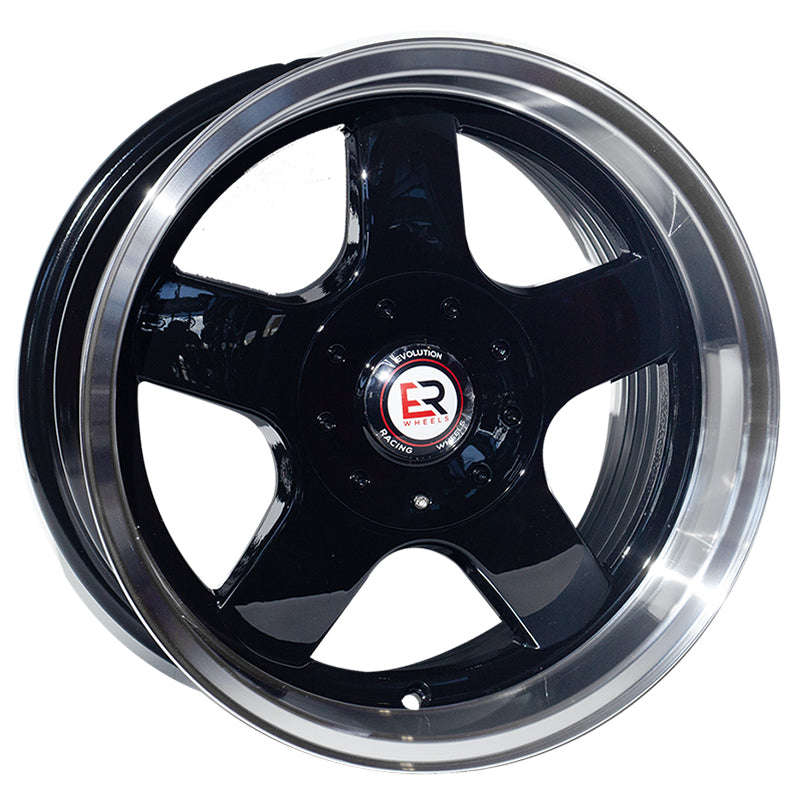 15" Evolution Racing Wolfsburg 8/100/114 8J ET20 CB73.1 GBLP Wheels