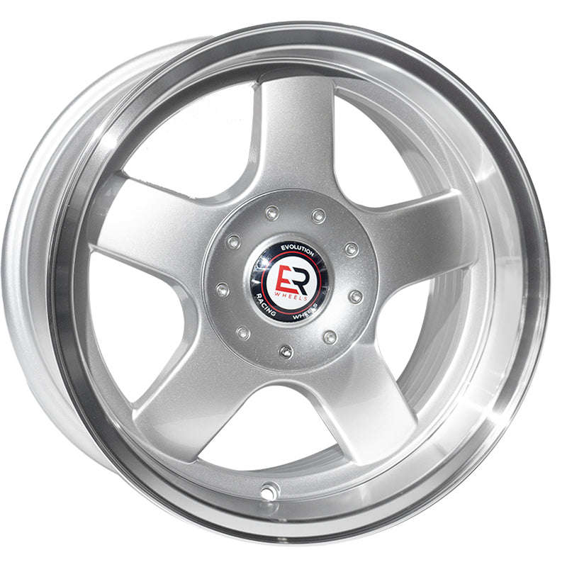 15" Evolution Racing Wolfsburg 8/100/114 8J ET20 CB73.1 SLP Wheels