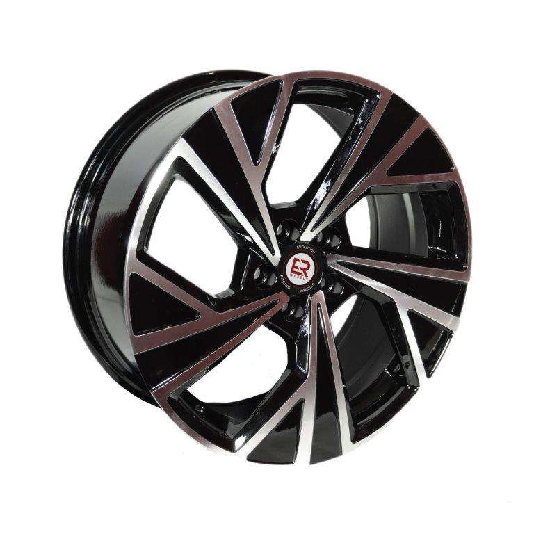 5/100/17X7.5 F7651 ET35 MB CB57 7.5J Wheels