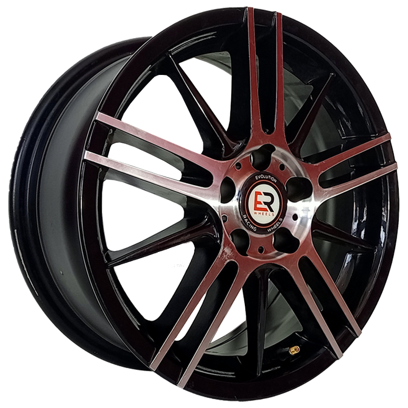 15" Evolution Racing GA199 5/100 6.5J Wheels