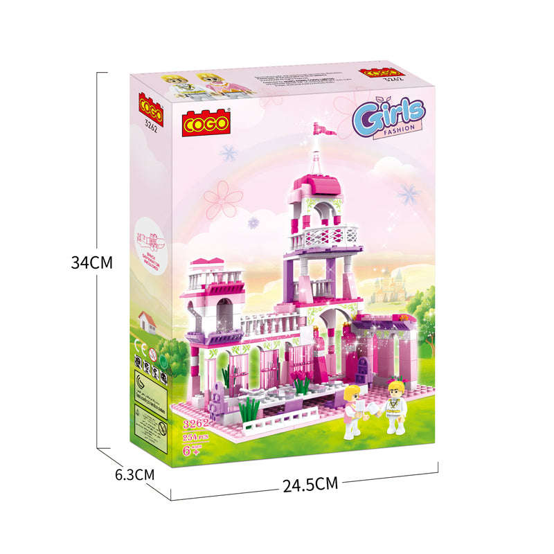 Cogo Girls Fashion Princess Castle