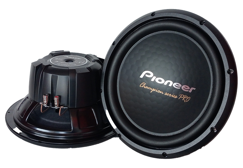 Pioneer TS-W312D4 12" 2400W Champion Series  DVC Subwoofer - Car Audio