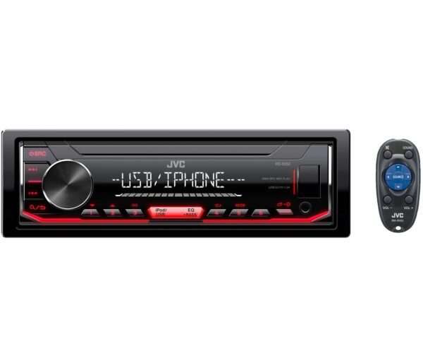JVC KD-R492 MP3 CD Receiver With USB - Car Audio