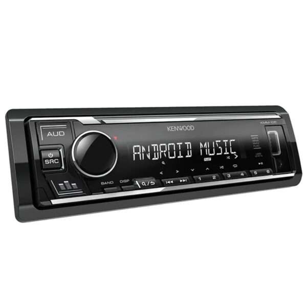 Kenwood KMM-105 Media Player - Car Audio