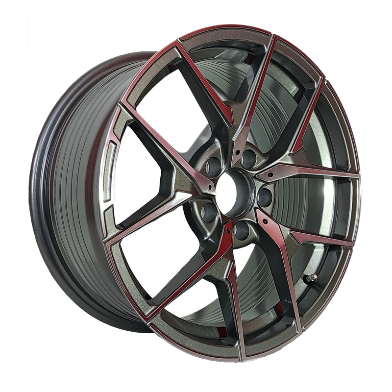 17" LK0121 5/112 8J ET35 CB66.6 MG Wheels