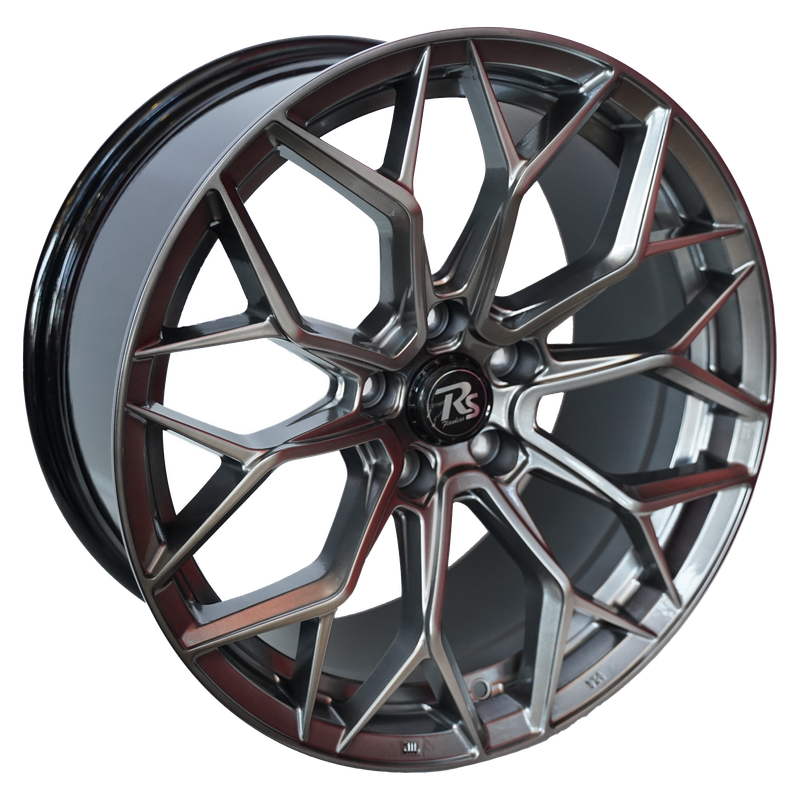 18" Evolution Racing Montreal 5/112 8.5J ET35 CB73.1 HB Wheels