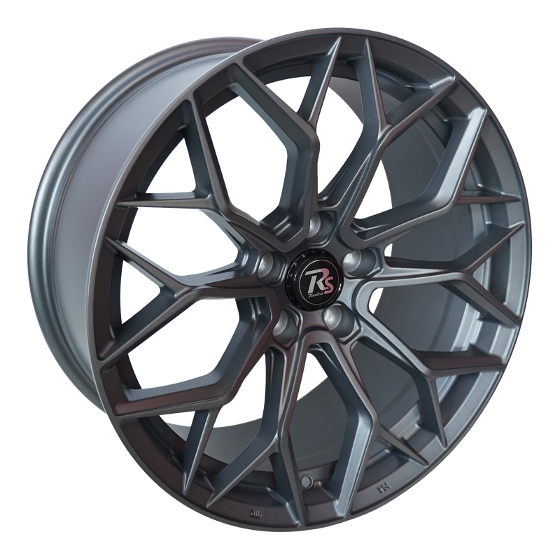 18" Evolution Racing Montreal 5/112 8.5J ET35 CB73.1 MGM Wheels