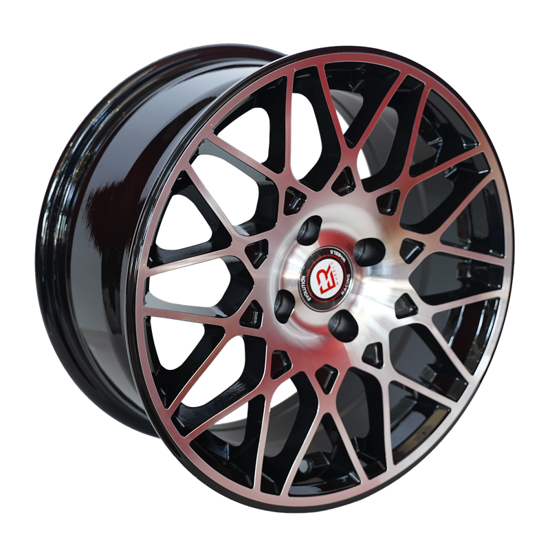 15" Evolution Racing Moroni 4/100 7J ET30 CB73.1 GBFP Wheels