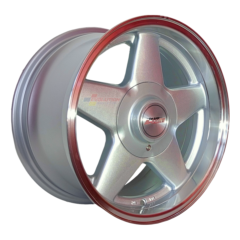15" A-Line Sabre 10/100/114 8J ET20 SSML Wheels