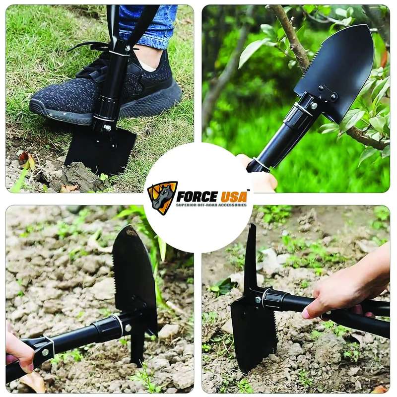 Force USA Foldable Shovel 58cm