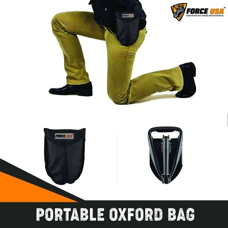 Force USA Foldable Shovel 58cm