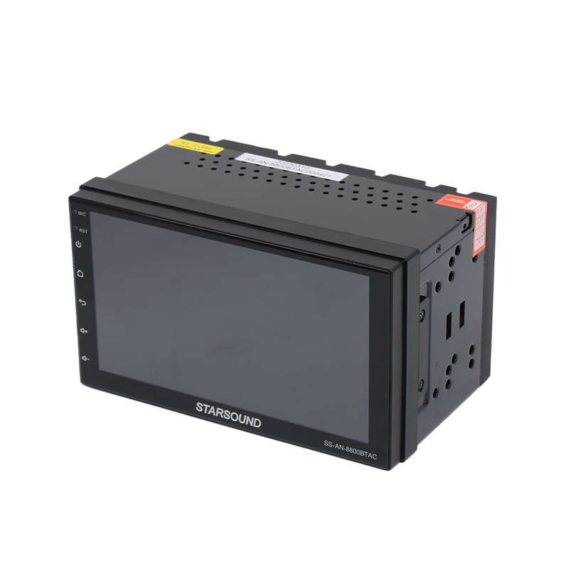 Starsound SS-AN-8800BTAC 7" Android Auto/Apple Car Play Media System with GPS - Car Audio