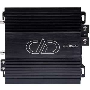 Digital Design Audio SS1500 Super Small Series 1500Watt RMS Class-D Power Amplifier - Car Audio