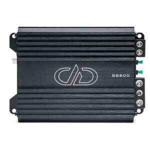 Digital Design Audio SS600 Super Small Series 600Watt MonoBlock Class-D Power Amplifier - Car Audio