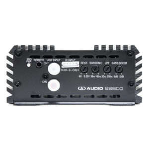 Digital Design Audio SS600 Super Small Series 600Watt MonoBlock Class-D Power Amplifier - Car Audio