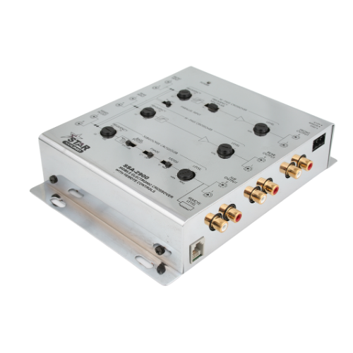 Starsound SSA-2900 3-Way Crossover - Car Audio