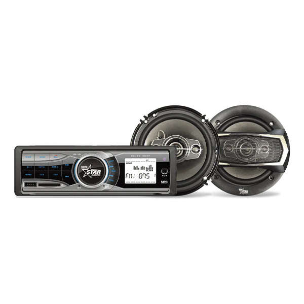 SS-RS Combo 600DL - Car Audio Combo