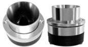 Starsound 1 Inch Titanium 100W R/Mount Bullet Tweeter - Car Audio
