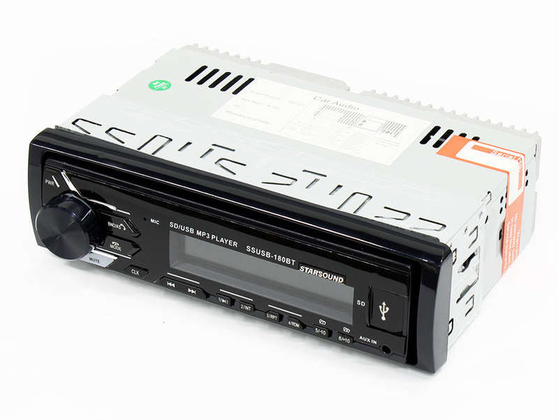 Starsound SSUSB-180BT Media Player - Car Audio